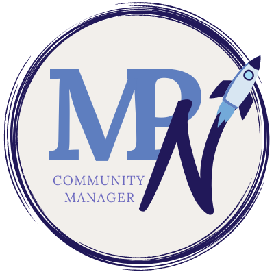 Logo Marie-Pierre Nouvellon Community Manager